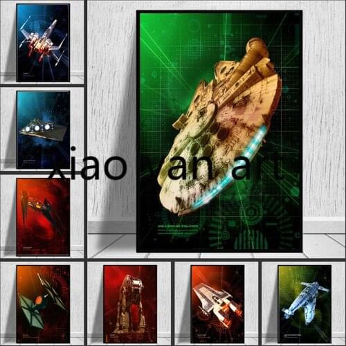 DIY Disney Star Wars Vehicle Diamond Painting Diamond Mosaic Cross Stitch Kits Full Diamond Embroidery Room Decoration