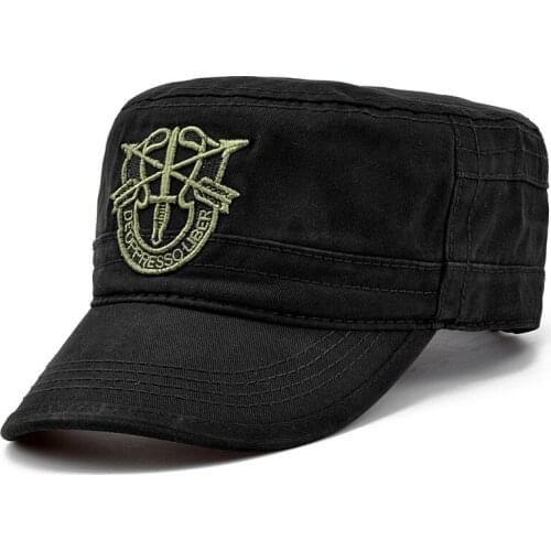 2021 New Arrivals Letter Cap Army Baseball Cap Men Tactical Navy Seal Army Camo Cap Adjustable Visor Sun Hats