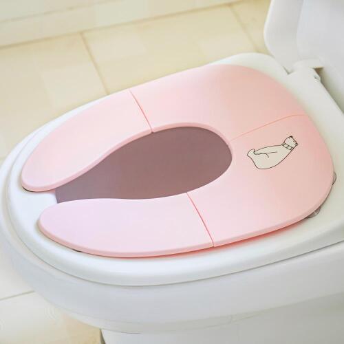 New Baby Potty Portable Toilet Childrens Pot Travel Potty Training Seat For Kids Small Size Cute Folding Pot For Children