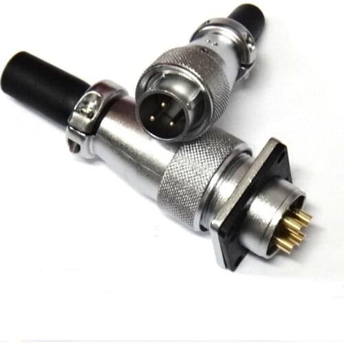 Original Connector WS20 TQ + ZG 2 3 4 5 7 9 12 Pin Male TQ Sleeve Cable Plug Female socket ZG TQ/ZG aviation plug socket