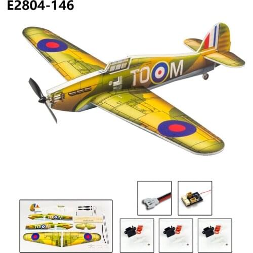 Foam PP Magic Board Micro Indoor Airplane 420mm Hurricane Lightest Plane KIT RC Airplane Children Toys Gifts