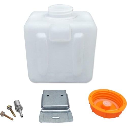 1pcs Plastic Fuel Tank 2.5L Oil Gasoline Petrol Plastic Storage Canister Water Tank Boat Car Truck Parking Heater Accessories