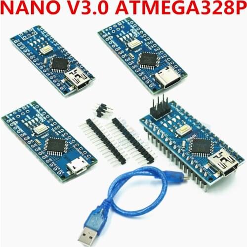 1pcs ATmega328P For Nano V3 contrleur Board Compatible amliore Version Neuf For Arduino