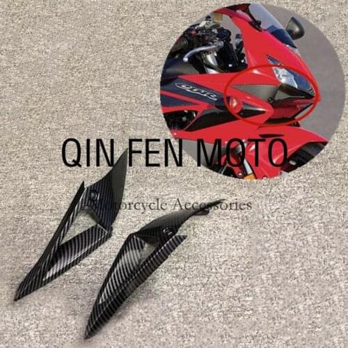 Fit For HONDA CBR1000RR 2004 2005 Carbon Fiber Paint Headlight Side Panels Cover Fairing