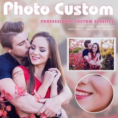 Full Square/Round Stones Photo Custom 5D Diamond Painting Diamond Embroidery Diamond Mosaic Rhinestone Picture Diamont Sets