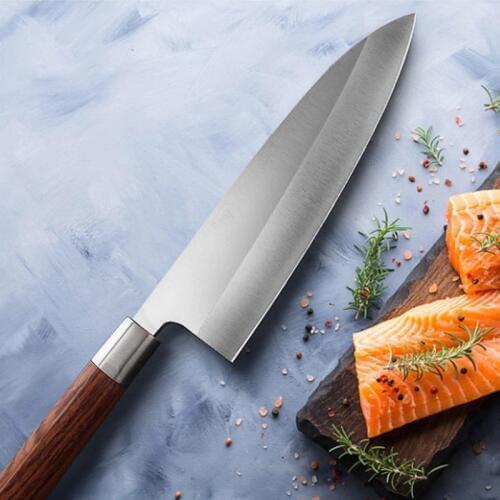 Professional Kitchen Knife Japanese Fish Deba Knives Stainless Steel Fillet Chef Knife Filleting Cook Salmon Japan Style Knife