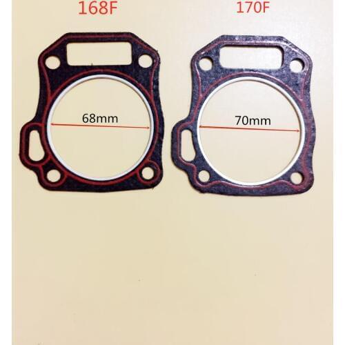 1pcs 2pcs Cylinder Head Gaskets For Honda GX160 GX200 168F 170F 5.5HP 6.5HP 7HP Engine Motors Generator Water Pump high quality