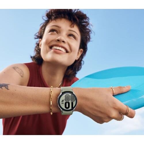 20mm Strap For Samsung Galaxy 4 Classic 46mm 42mm Smart watch wristband Silicone Bracelet correa Galaxy Watch 4 44MM 42mm band