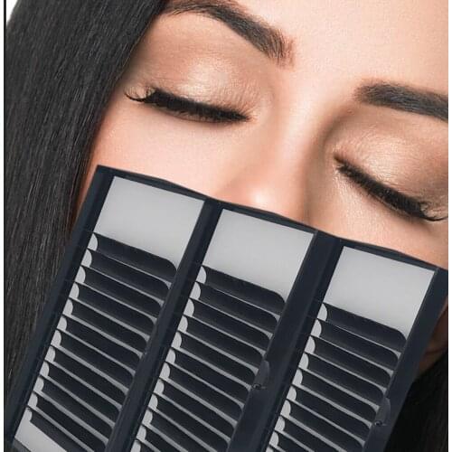 Domi Individual Volume Lash Extension 0.03 0.05 0.07 Thickness C CC D DD Curl 8-15 Length Eyelash