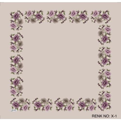 REYYAN HOLLOW 90 X90 CM POŞETLİ WRITING-DESEN-12965-RENK-X-1