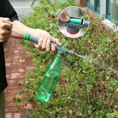 Manual High-pressure Air Pump Sprayer Adjustable Beverage Bottle Nozzle Nozzle Garden Watering Tool Sprayer Agricultural Tool