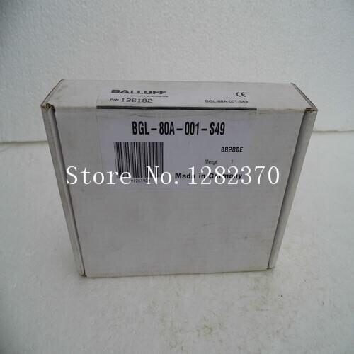 [SA] New original authentic special sales BALLUFF sensor switch BGL-80A-001-S49 Spot