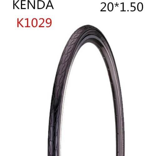 Kenda 20*1.50 Bicycle tire 20" folding bicycle tyres 406 cycling riding Bicycle Parts