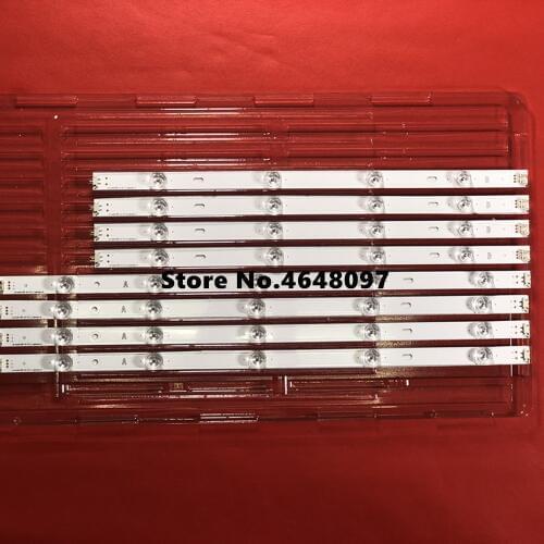 Replacement LED STRIP For LG 47"TV innotek DRT 3.0 47" 47LB6300 47GB6500 47LB652V 47lb650v LC470DUH 47LB5610 47LB565V 1SET=8PCS
