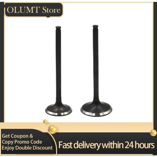 1/2 Pairs Dirtbike Engine Parts Intake Exhaust Valve Stem Kit For HONDA CRF250R CRF250X CRF250L CRF250