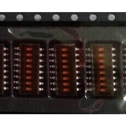 100% Original DHN-10F-T 10P 1.27mm Half Pitch Encoder switch DHN-10F-T-V 1.27-10P SMD DIP Switch DHN-10F-T-V-T/R x 100PCS