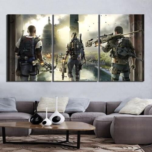 3pcs Battle of life and death 5D DIY Diamond Painting Embroidery Full Square Round Diamond Cross Stitch Rhinestone Painting Home