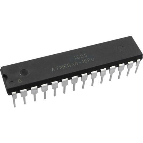 5PCS,New ATMEGA8 ATMEGA8-16PU DIP Flash IC