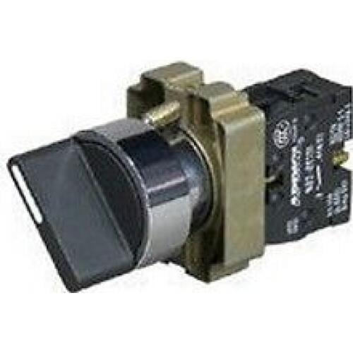 5pcs 3 Position Maintained Selector Switch XB2-BD33