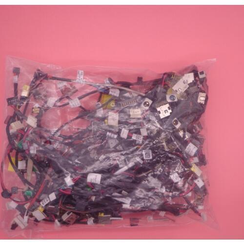 85 Kinds 85 pcs DC Power Jack Connector for HP Sony Pavilion DC Jack with cable Laptop DC JACK Harness Cable Laptop with cable