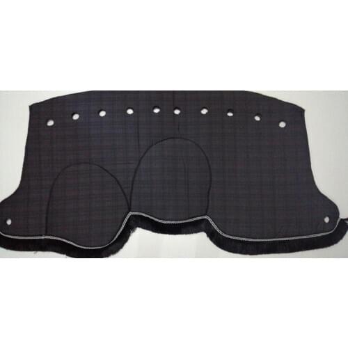 Araba dashboard kapağı koruyucu kılıf,torpido örtüsü,halı aksesuarı anti-UV 2014-2017 FORD COURİER , TOURNEO COURİER İÇİN