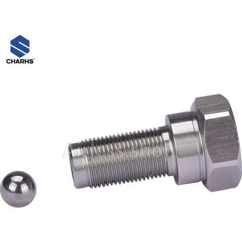 Airless pump Piston Valve 239932 Outlet Valve with 8mm ball For Airless Paint Sprayers 695 795 3900 Fluid Section Piston Valve