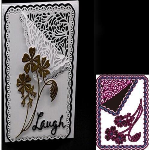 Flower Album Christmas Dies Scrapbooking New Arrival Metal Cutting Dies New Nested Dies Cut