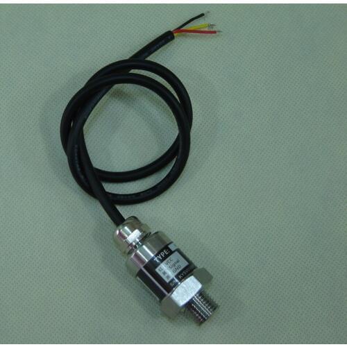 Pressure Sensor Frequency Conversion Water Pump Water Pressure Sensor Three-Wire Waterproof Lead Output Range 0-1Mpa
