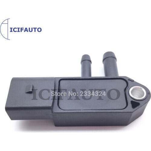EGR DPF Differential Exhaust Pressure Sensor For AUDI A1 A3 A4 Q5 Q3 VW Caddy Golf Jetta Polo 1.2/1.6/1.8/2.0 TDI 076906051B