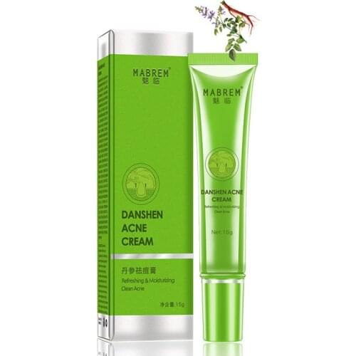 Effective Acne Removal Cream Acne Treatment Fade Acne Spots Oil Control Shrink Pores Whitening Moisturizing Acne Cream Skin Care