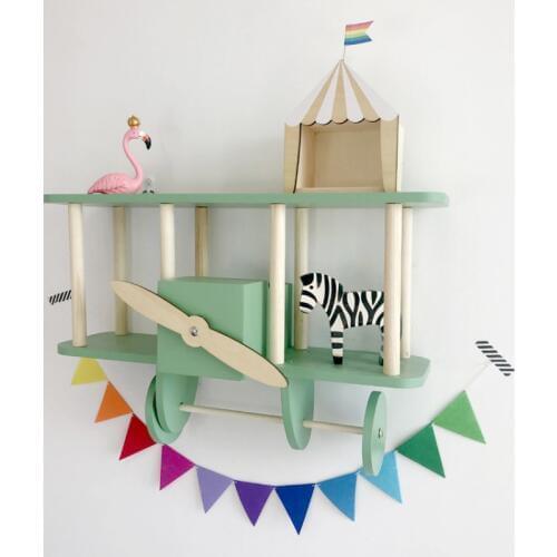 INS Nordic Felt Pull Flowers Wall Hanging Garlands String Banner Kids Room Decoration Ornaments Nursery Party Decor Photo Props