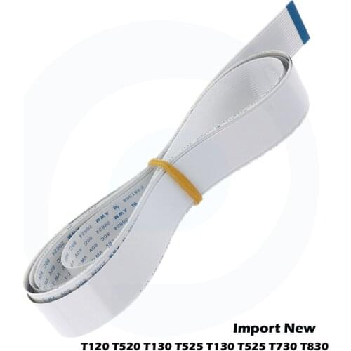 Import New For HP T120 T520 T525 T130 T530 T730 T830 Control panel Cable Trailing Cable CQ890-67005 CQ893-60077 CQ890-67026