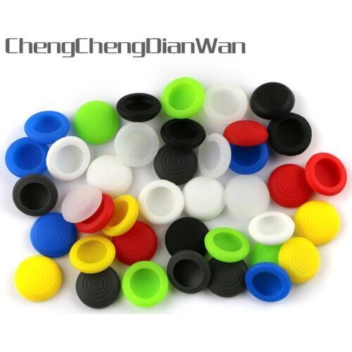 300-600-1000pcs Controller Analog Grips grips Cover case For Playstation PS4 PS3 Thumb grips Stick cap Xbox one