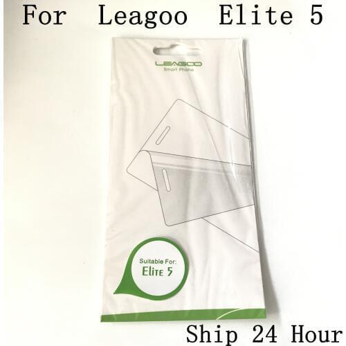 Leagoo Elite 5 Used Official Screen Protector Film For Leagoo Elite 5 Repair Fixing Part Replacement