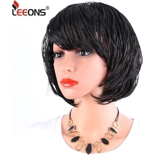 Leeons Black Wigs