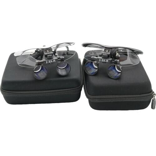 Best Seller 2.5/3.5X420mm Magnifying Glasses Binocular Medical Magnifier Surgical Dental Loupes ENT Plastic Surgery Pet Clinic