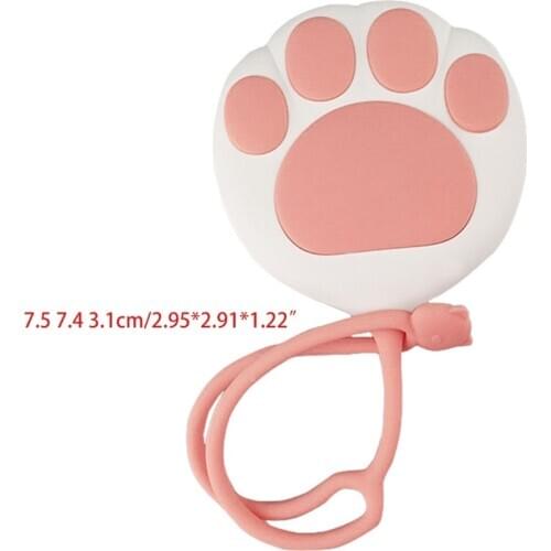 Paw Cute Hand Warmer Winter Heater Portable Double Sided Quick Heating G6DB