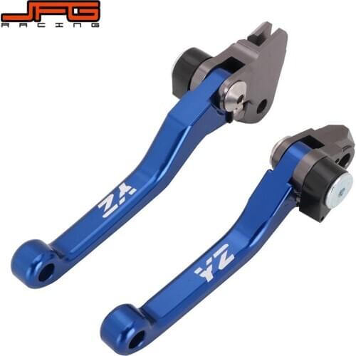 Motorcycle CNC Aluminum Pivot Brake Clutch Lever For YAMAHA YZ250F YZF250 YZ 250F 250 F 2001-2016 2017 2018 2019 2020 Dirt Bike