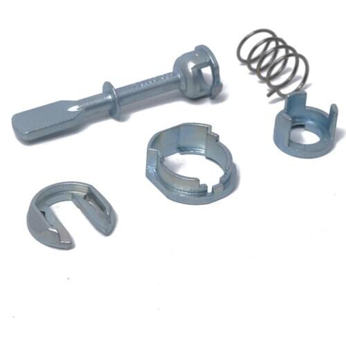 Car Iron Door Lock Cylinder Repair Kit For VW POLO 6N1 6N2 1997-2002 Front Left or Right OE# 6N0 837 223A 5 Pcs/1set