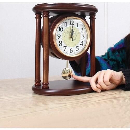 Desk Clocks, Retro Chinese Art, Clocks, Clocks, Home Living Room, Pendulum Clocks, Clocks and Ornaments