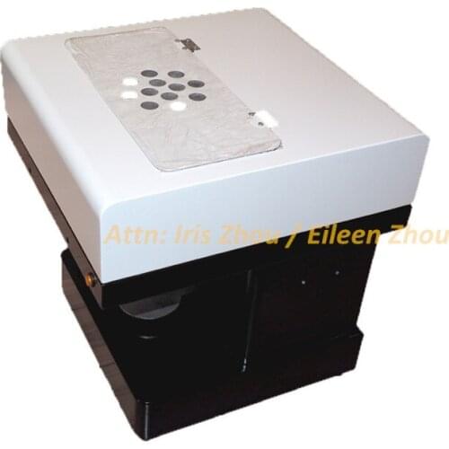 Newest coffee printer milk tea printing machine, food printer for coffee