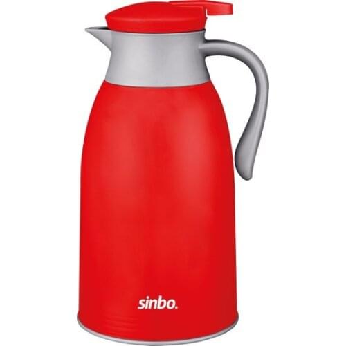 New 2021 Sinbo STO-6671 thermos 1,6 lt Red термос стеклянная колба термокружка 스타벅스 thermos термос для чая 1 литр