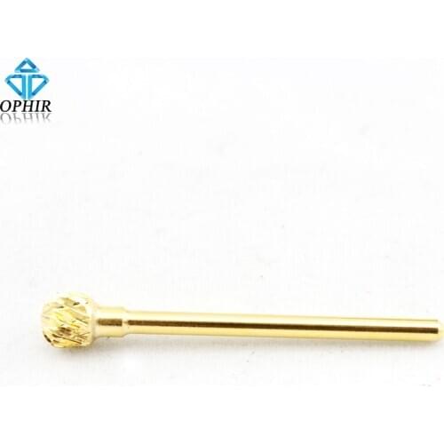 OPHIR Nail Art Equipment 1x Nail Drill Accessories Pro Carbide Bit Grinding Polishing Head Nail Art #KD164-8