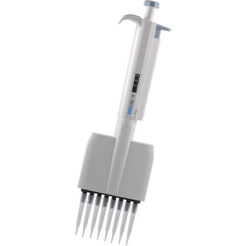 ONILAB TP Mechanical Serological Micro Pipettes Manual Eight-channel Adjustable Volume Pipette Dropper