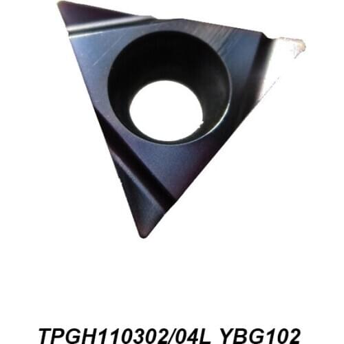 Original TPGH 110302L 110304L TPGH110302L TPGH110304L YBG102 Boring CNC Insert Tool Holder For External Machining Carbide