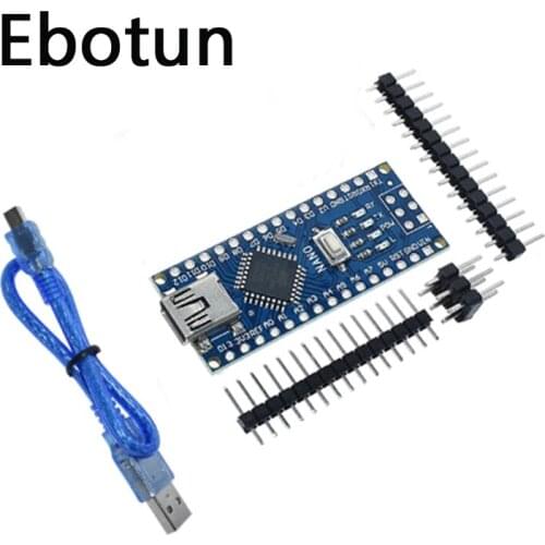 Nano With The Bootloader Compatible Nano 3.0 Atmega328 Controller CH340 USB Driver 16Mhz Compatible Board ATMEGA328P NANO V3