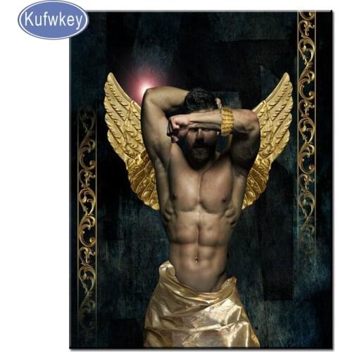 Full,square,round,diamond Embroidery men,5D,diy,Diamond Painting Bodybuilding,image,Stitch Cross,Diamond Mosaic,Needlework,gift