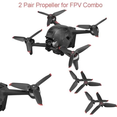 2Pair Drone Propellers for DJI FPV Combo 5328S Props Blade Replacement Quick Release Wing Fan Spare for DJI FPV Combo Accessory