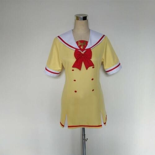 Re:Life in a different world from zero Emilia Cosplay Costume Japanese School Girls Uniform Any Size