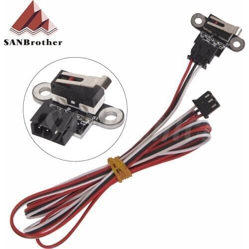 SANBrother 3D Printer Kits Endstop Mechanical Limit Switch Module Endstop Switch Horizontal Type for RAMPS 1.4 RepRap DIY Parts